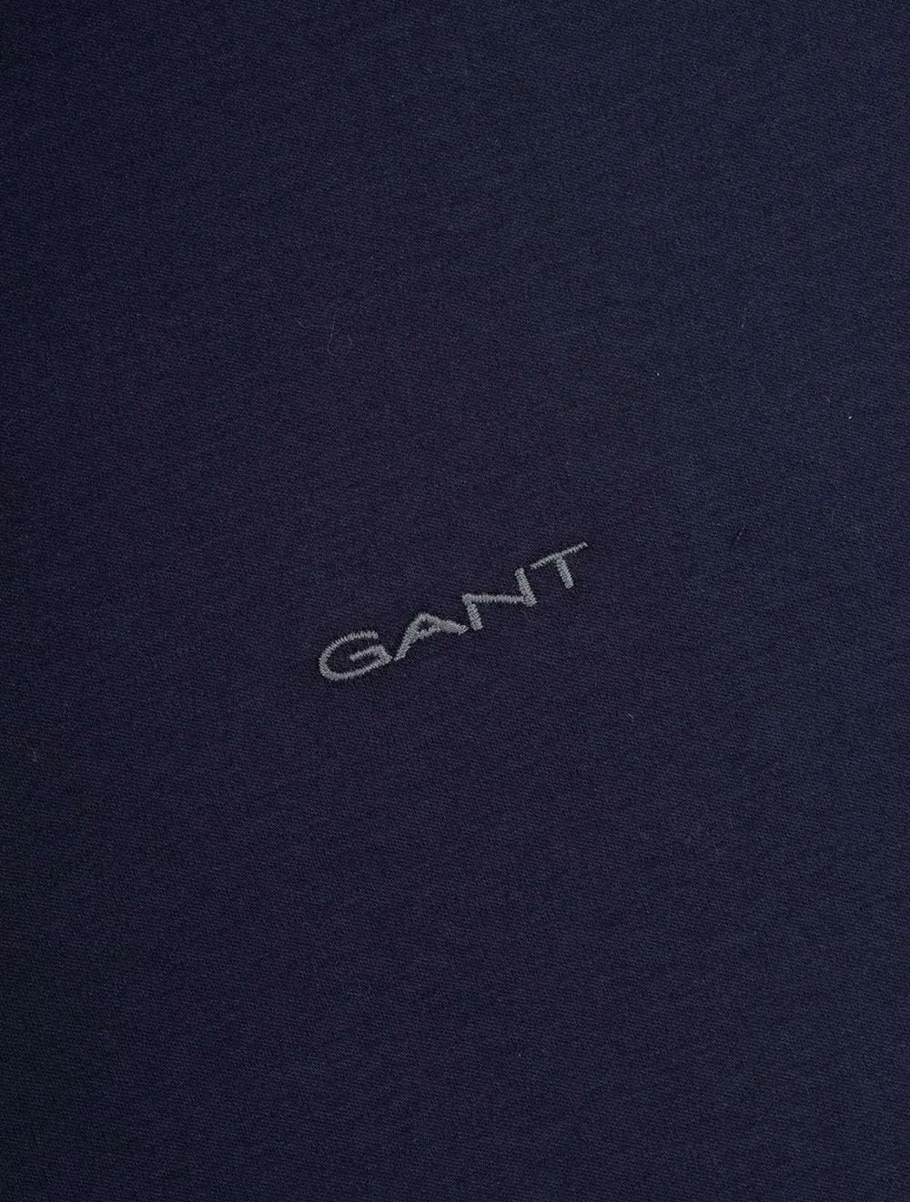 Mercerized Cotton Short Sleeve Polo Evening Blue