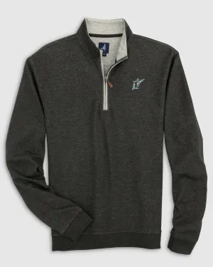 Miami Marlins Sully 1/4 Zip - Cooperstown Logo