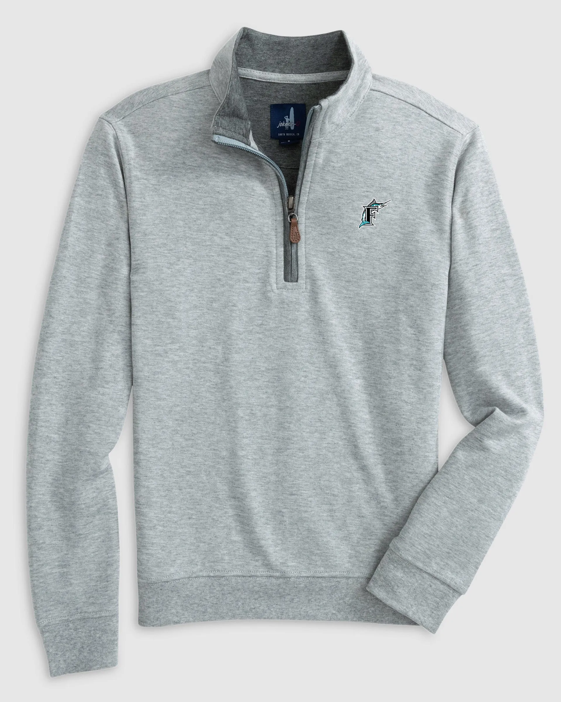 Miami Marlins Sully 1/4 Zip - Cooperstown Logo