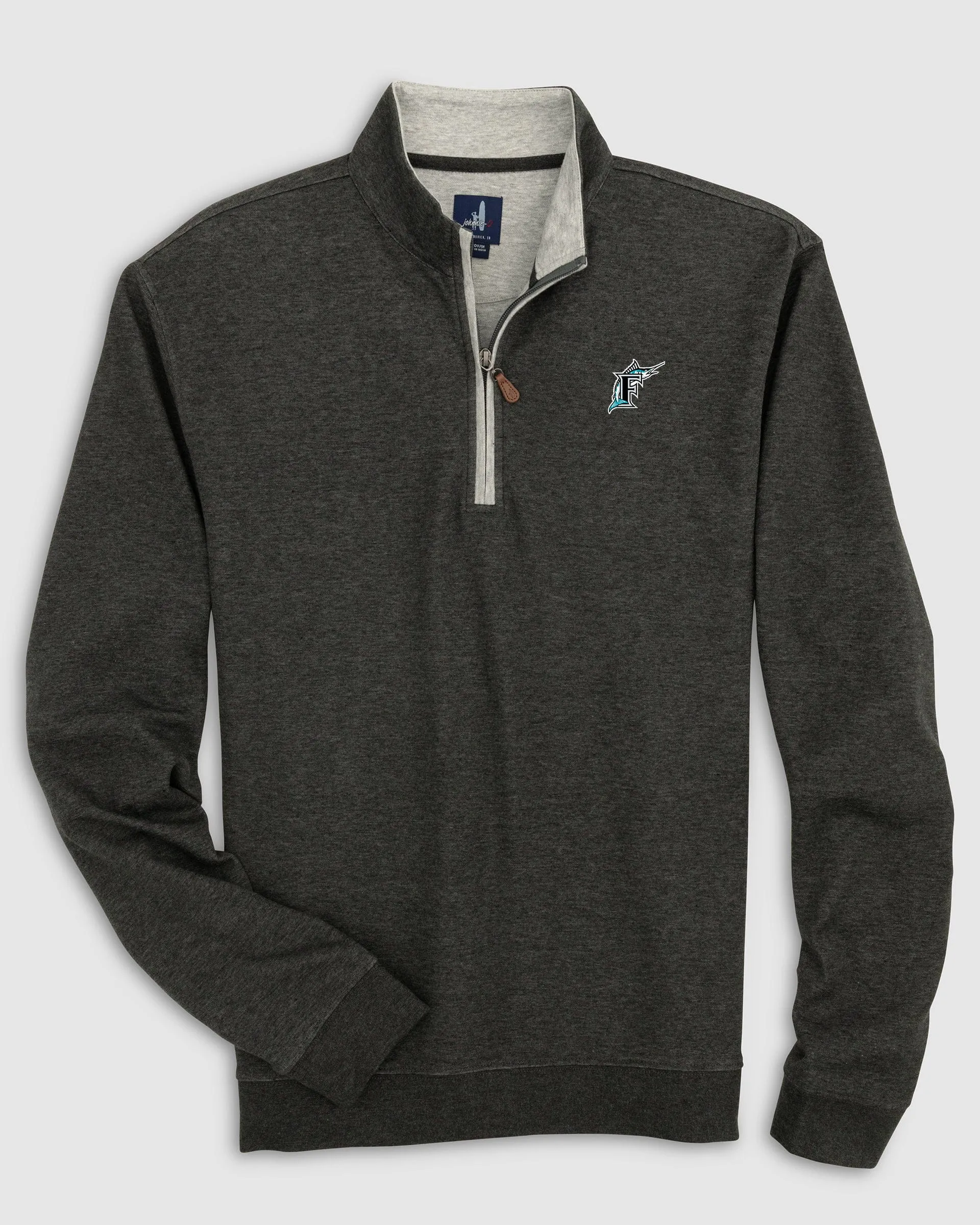 Miami Marlins Sully 1/4 Zip - Cooperstown Logo