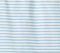 Michael Jr. Striped Jersey Performance Polo