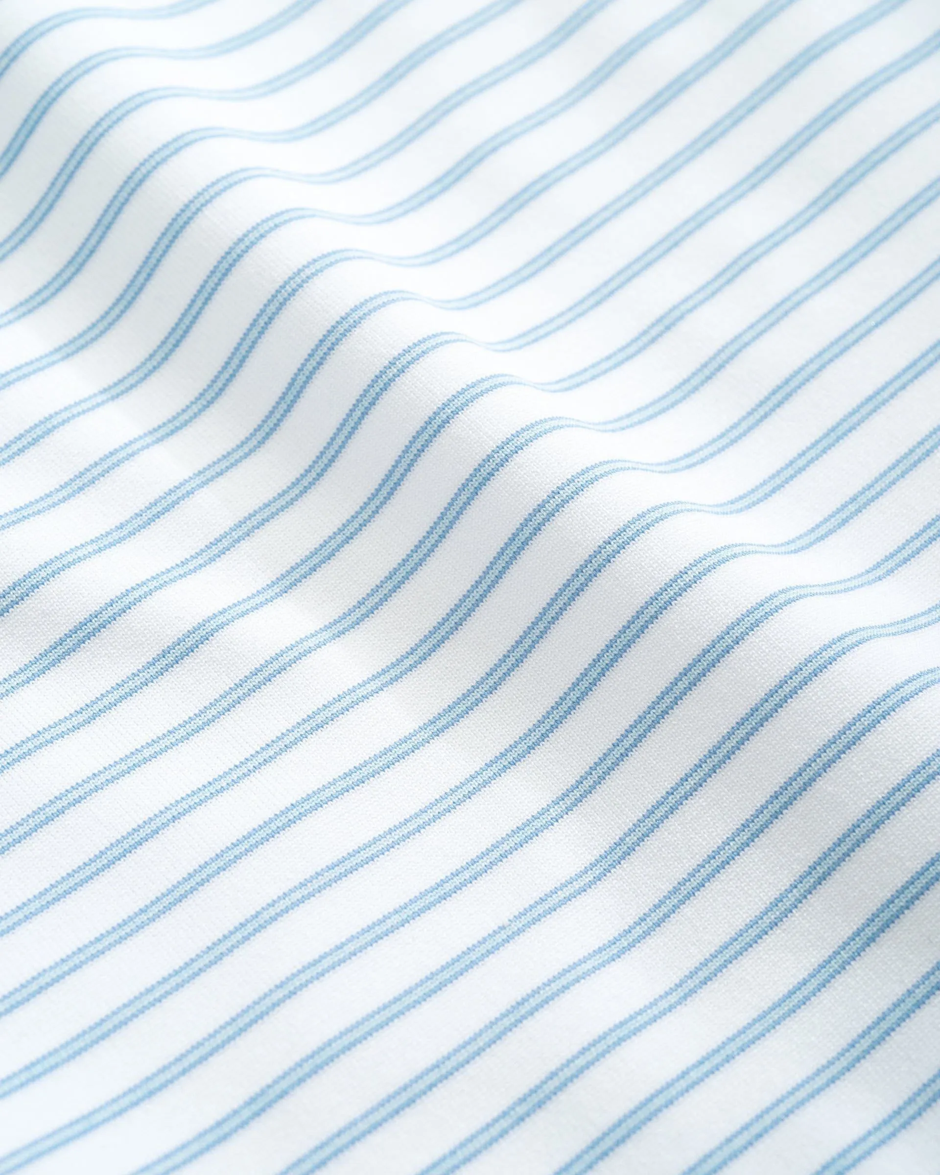 Michael Jr. Striped Jersey Performance Polo