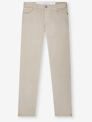 Milano Luxury Denim Jean-Beige