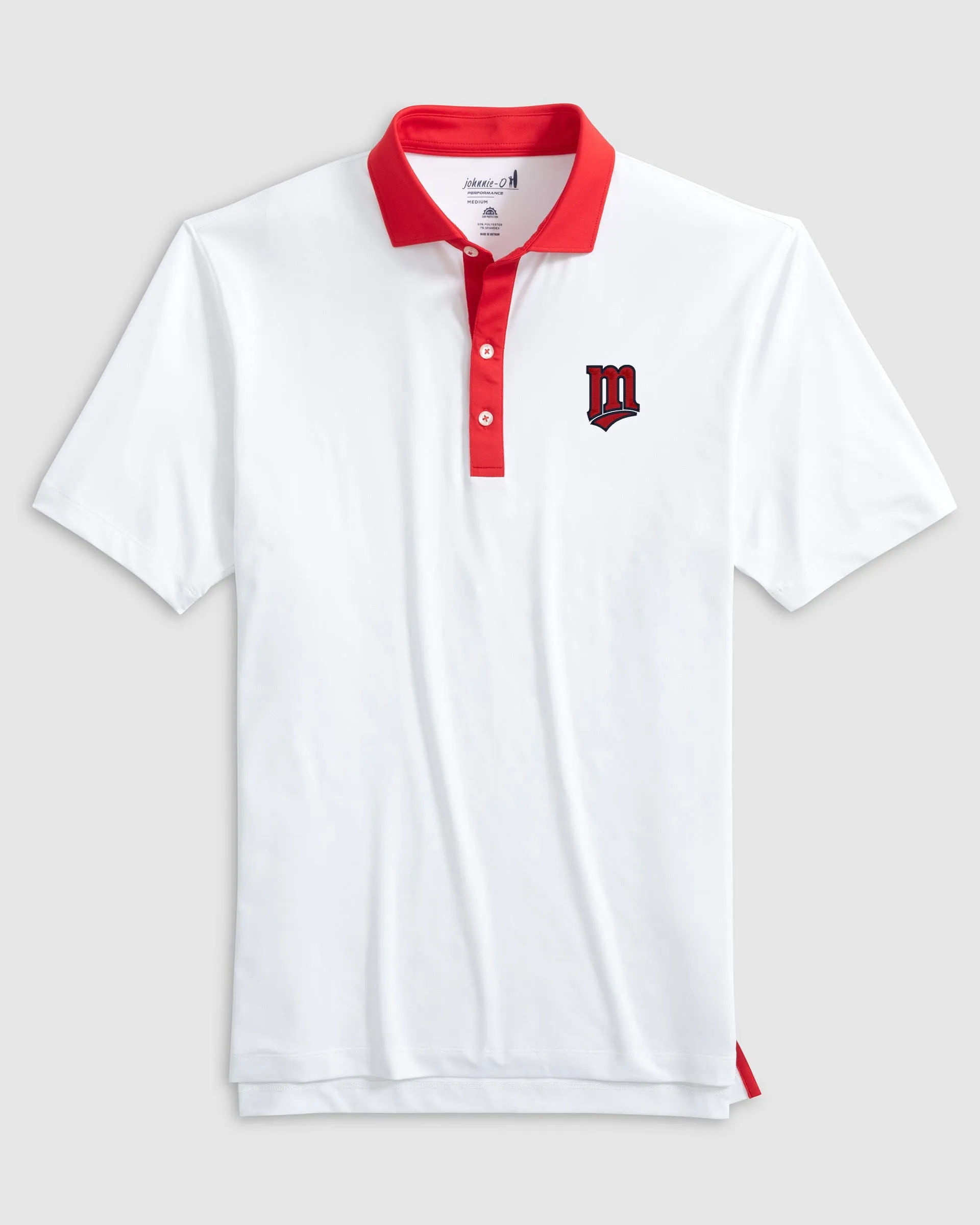 Minnesota Twins Ramos Performance Jersey Polo - Cooperstown Logo