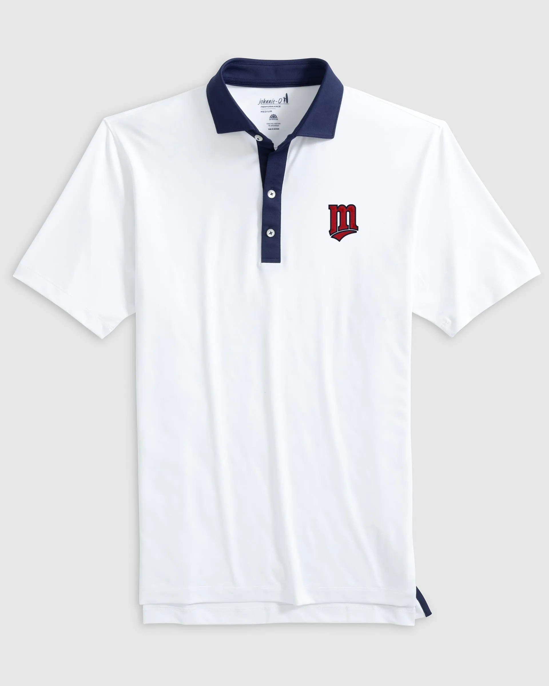 Minnesota Twins Ramos Performance Jersey Polo - Cooperstown Logo