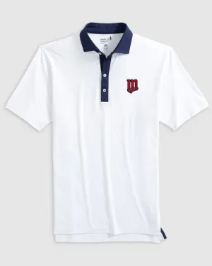 Minnesota Twins Ramos Performance Jersey Polo - Cooperstown Logo