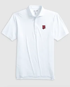 Minnesota Twins Slade Performance Jersey Printed Polo - Cooperstown Logo