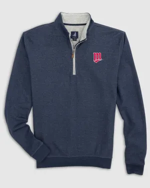 Minnesota Twins Sully 1/4 Zip - Cooperstown Logo