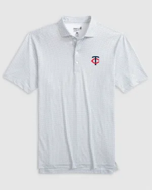 Minnesota Twins Tee Time Performance Jersey Polo