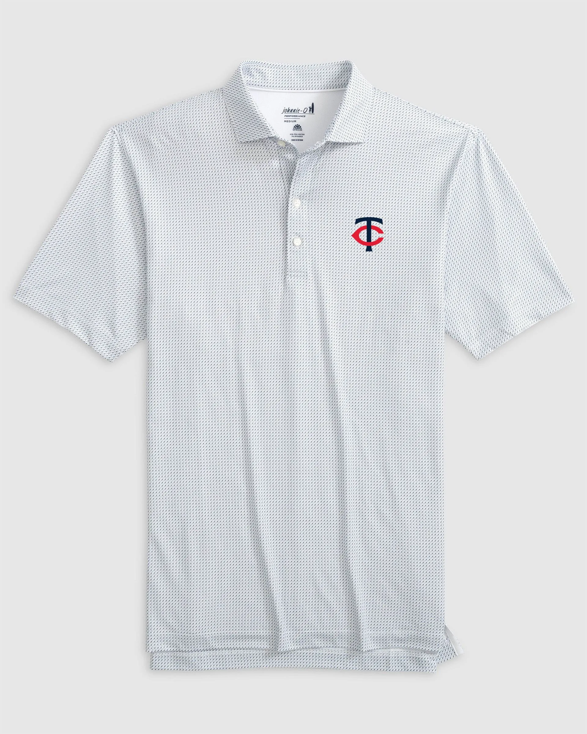 Minnesota Twins Tee Time Performance Jersey Polo