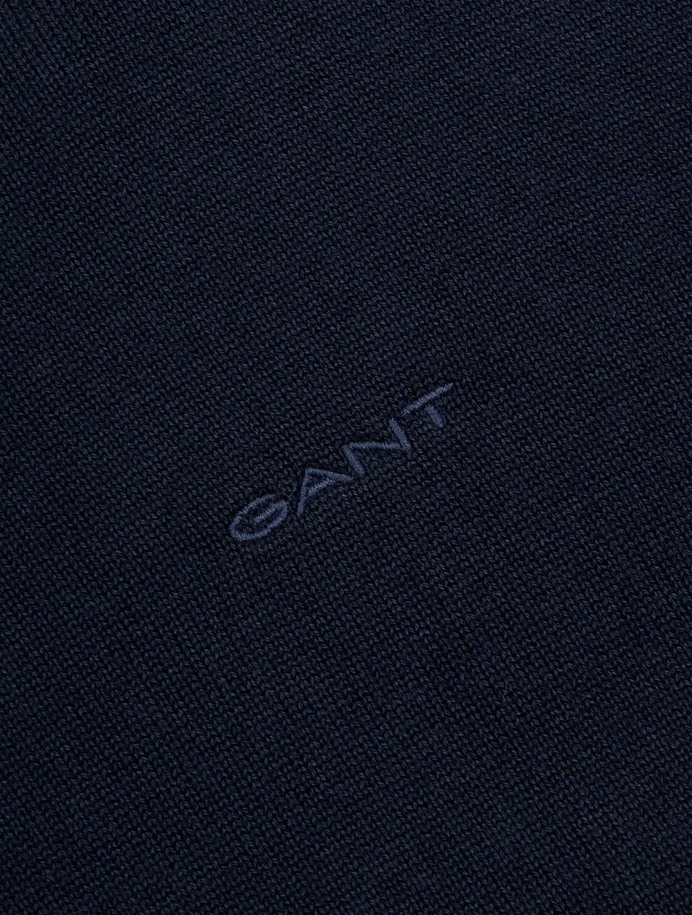 Modal Blend Short Sleeve Polo Shirt Evening Blue
