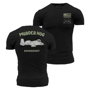 Murder Hog T-Shirt - Black