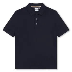 Navy Blue Polo