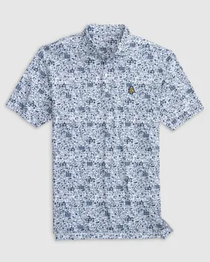 NC AT&T State Tailgater 2.0 Printed Jersey Performance Polo