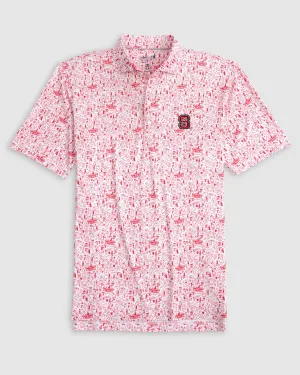 NC State Hoop There It Is Performance Jersey Polo