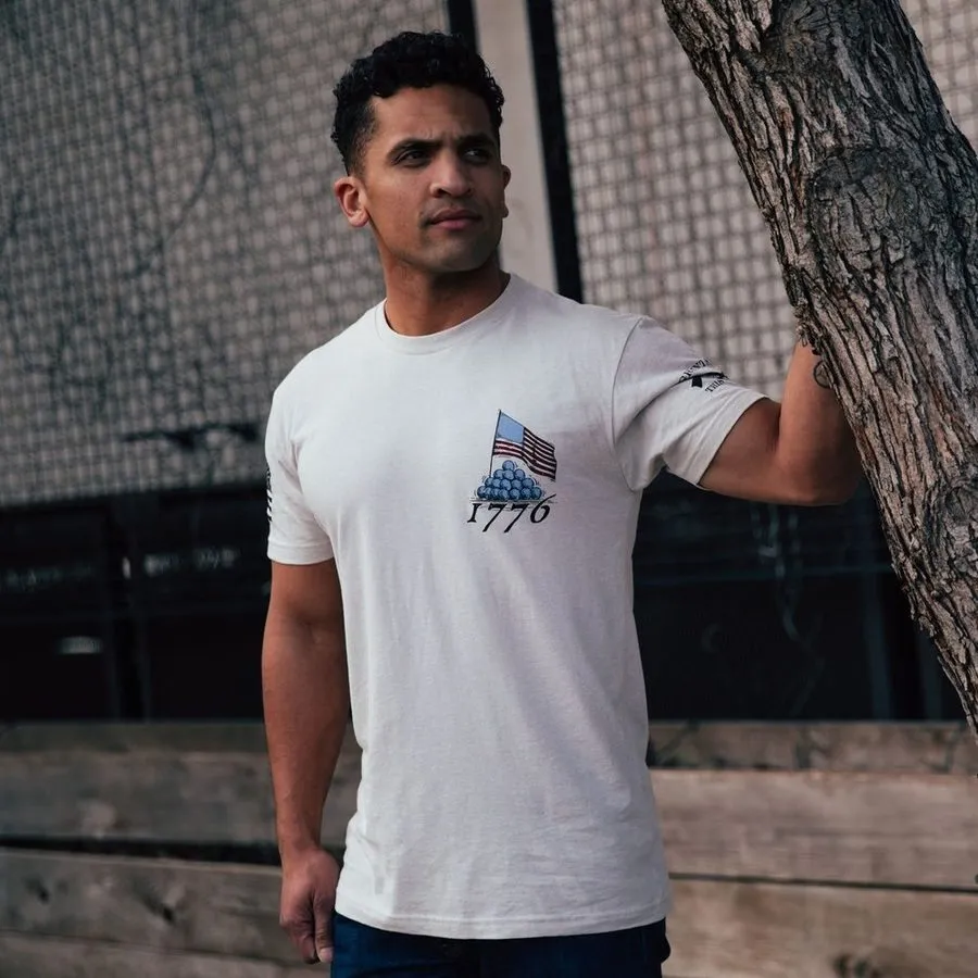 Never Run T-Shirt - Sand