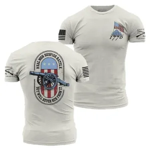 Never Run T-Shirt - Sand