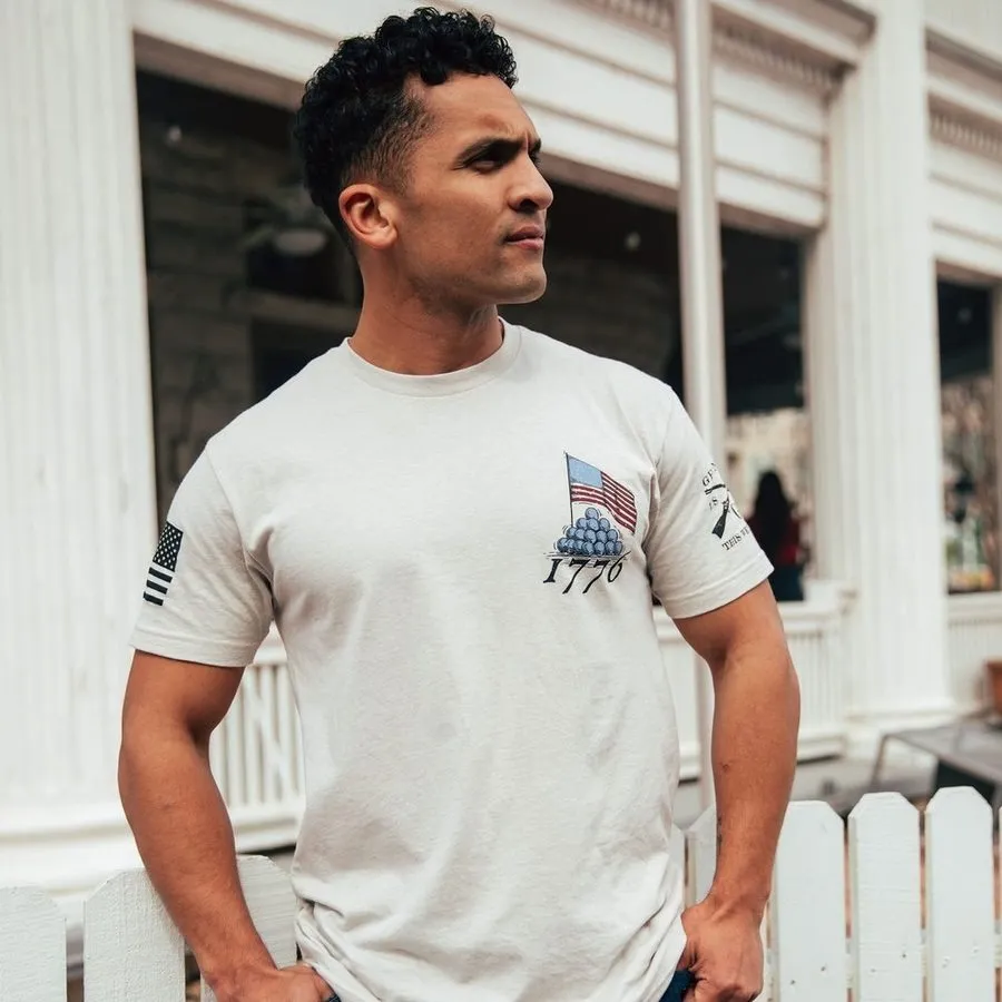 Never Run T-Shirt - Sand