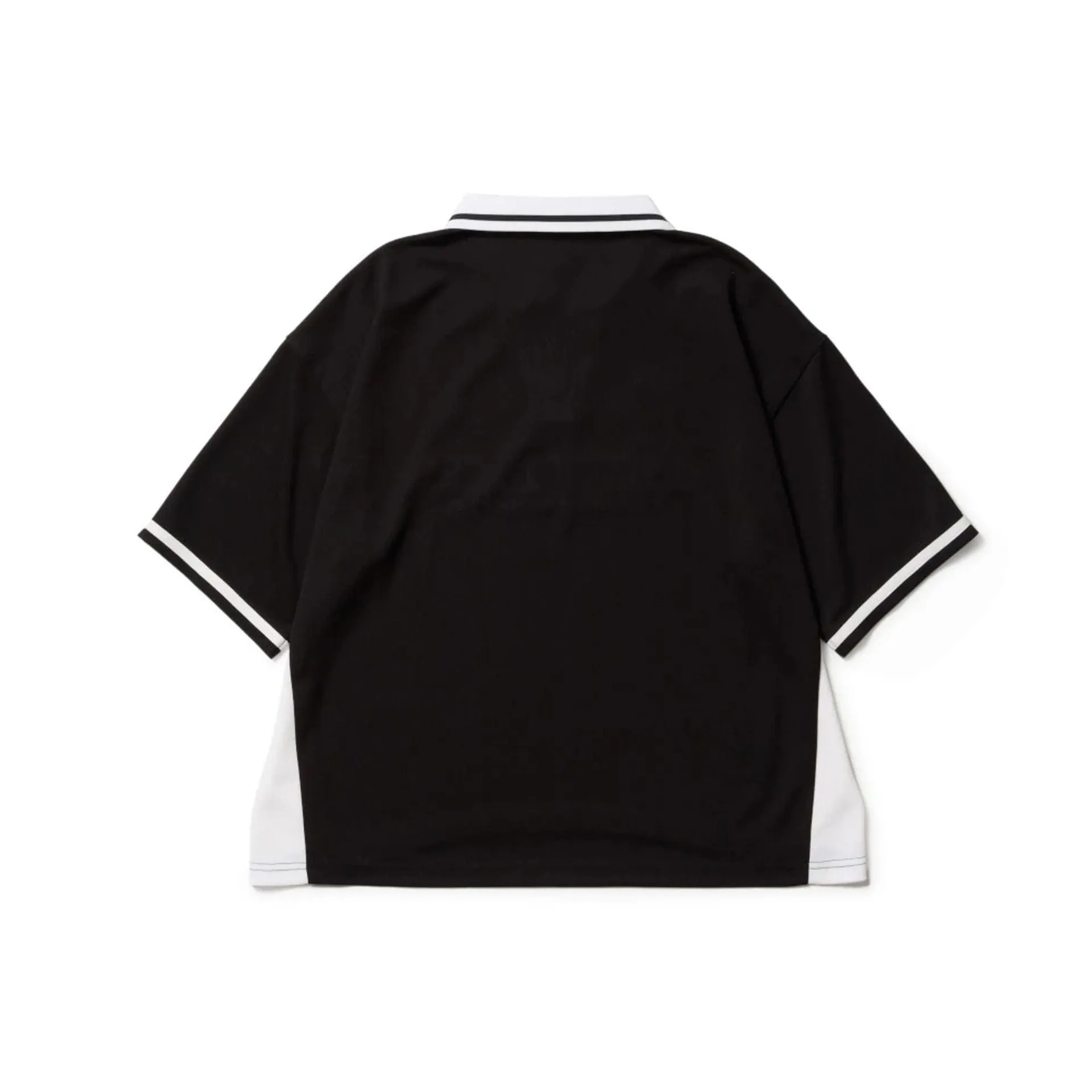 New Era Japan Black Polo T-Shirt