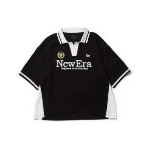 New Era Japan Black Polo T-Shirt
