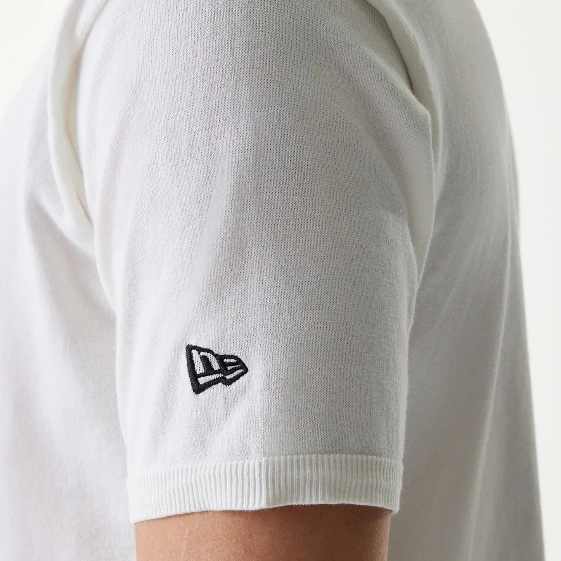 New Era Japan White Polo T-Shirt