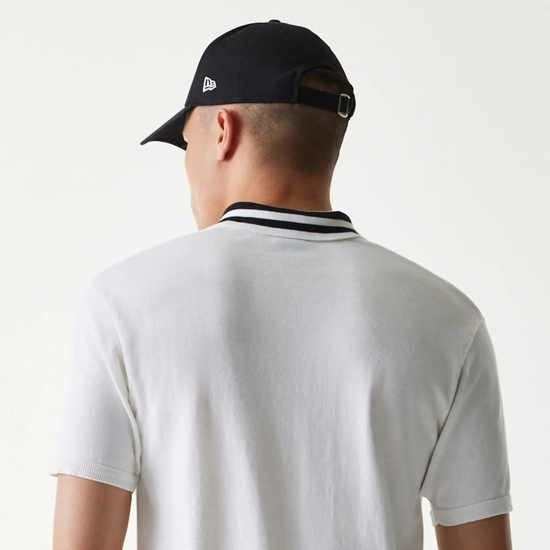 New Era Japan White Polo T-Shirt