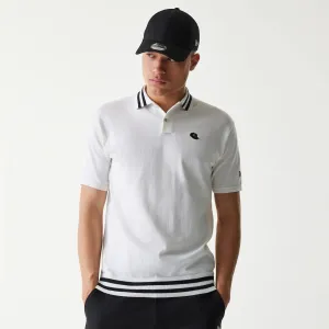 New Era Japan White Polo T-Shirt