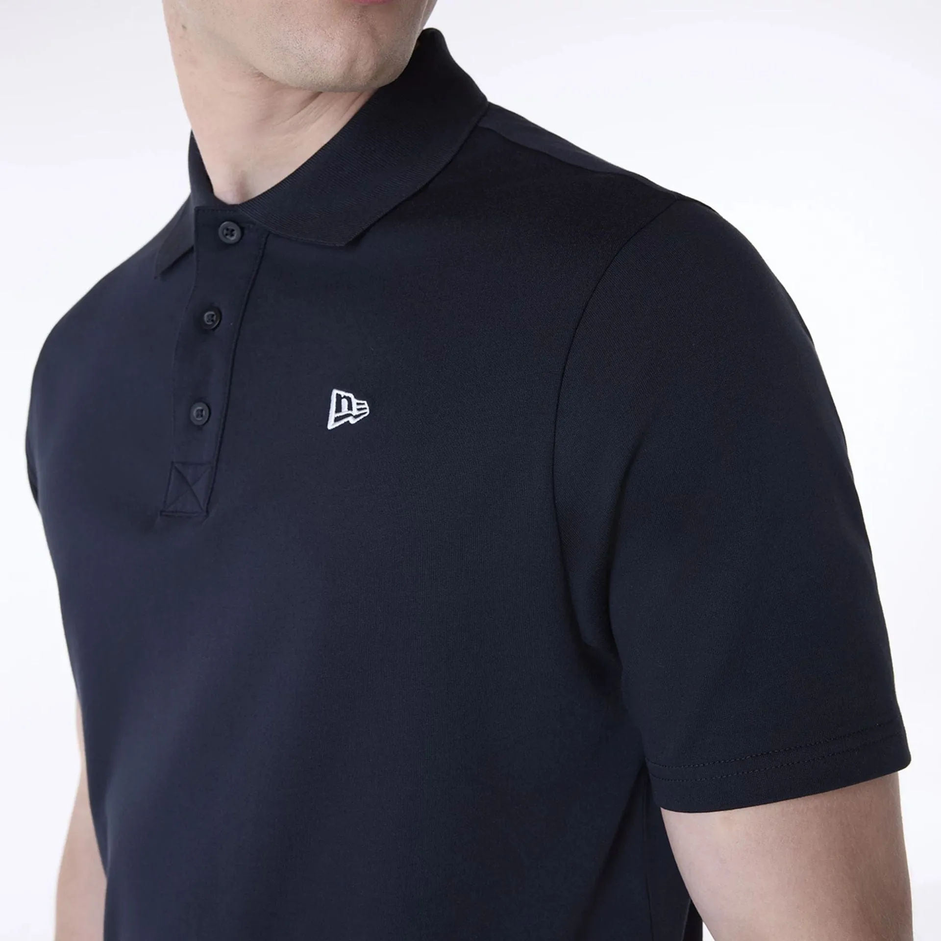New Era Polo Navy T-Shirt