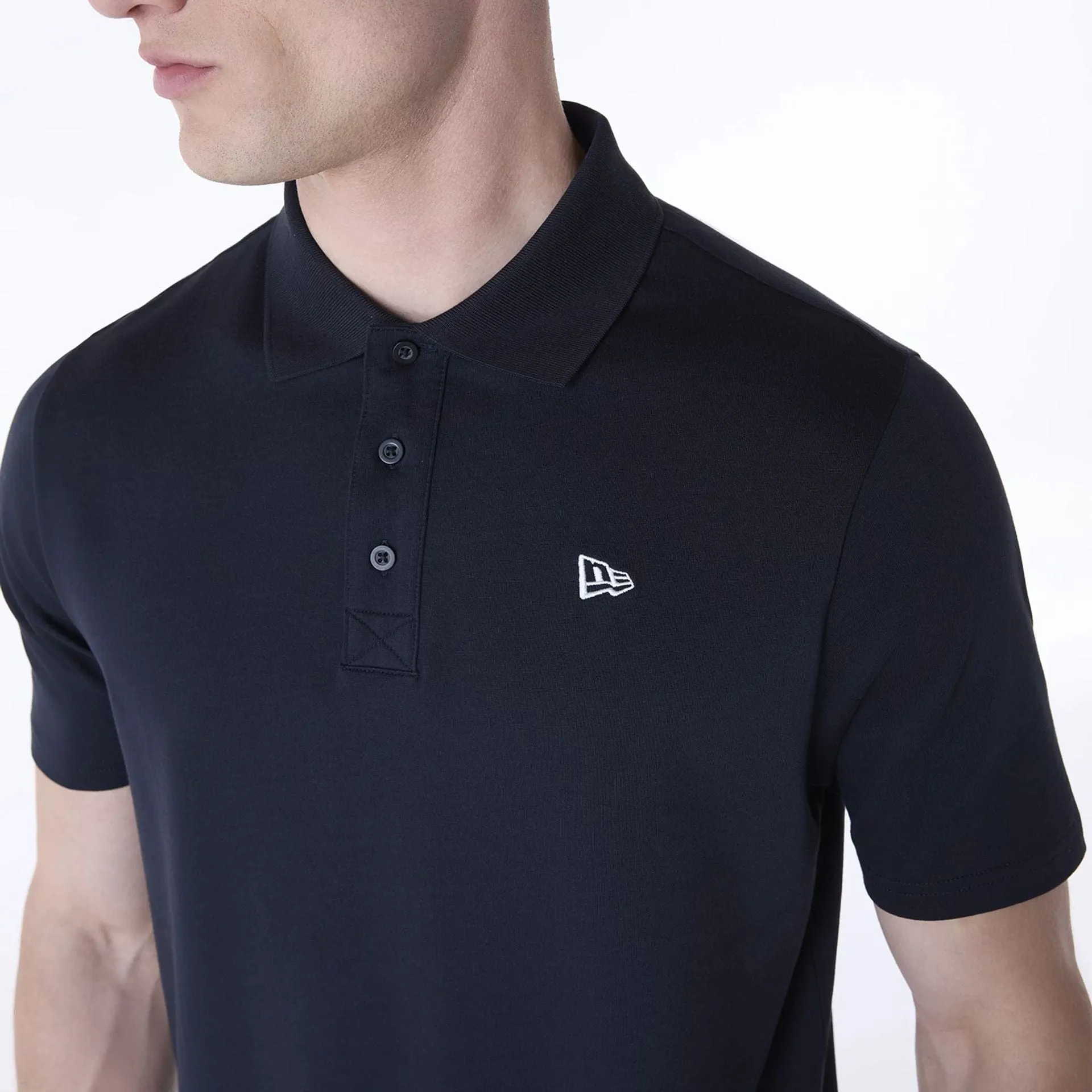 New Era Polo Navy T-Shirt
