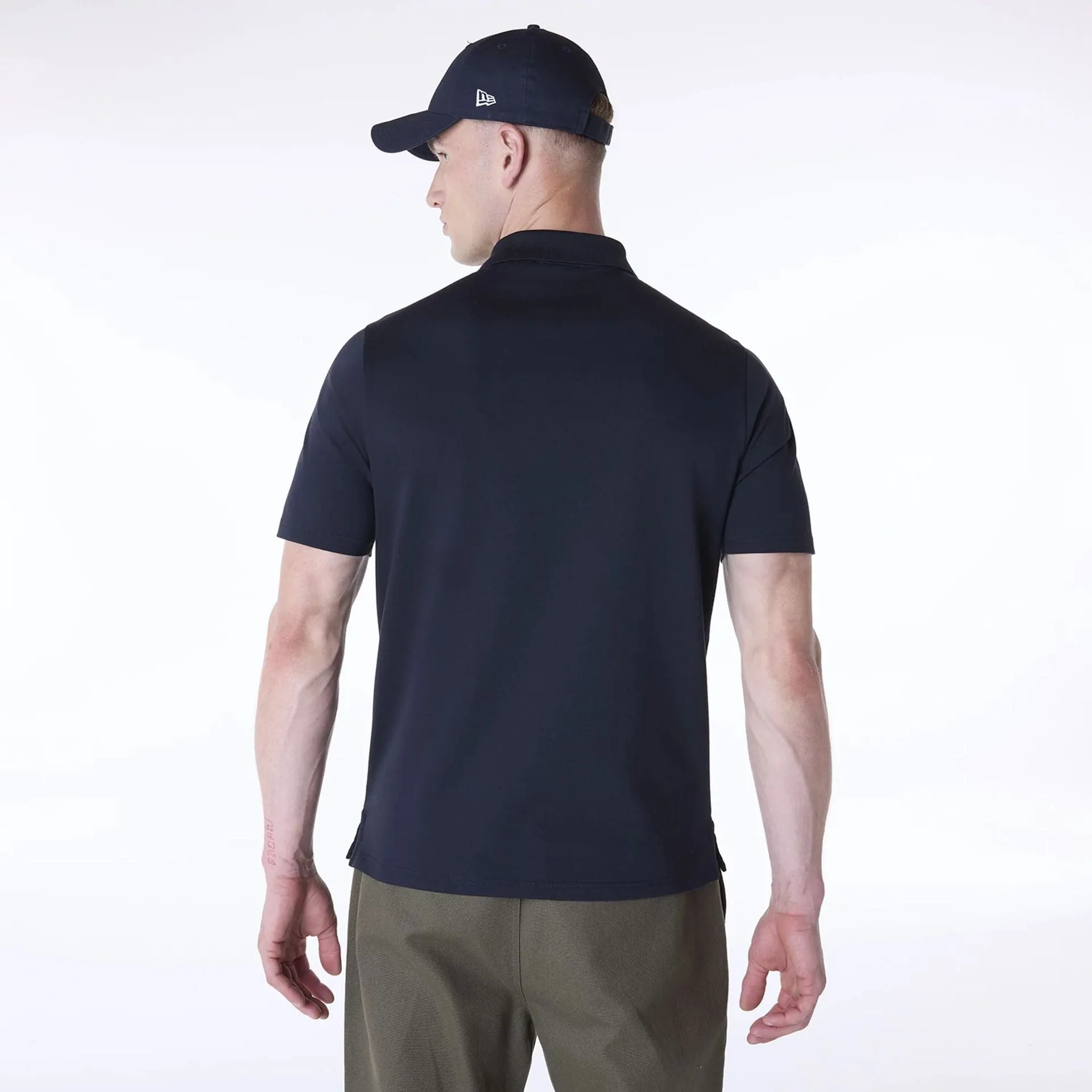 New Era Polo Navy T-Shirt