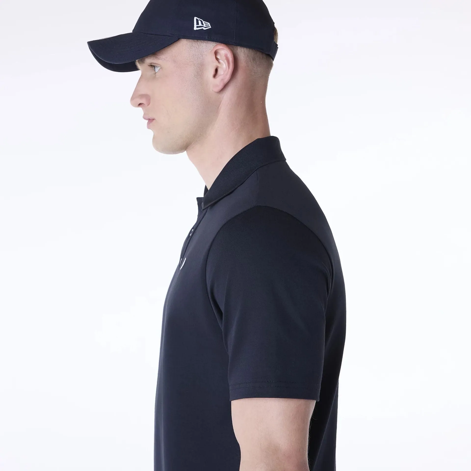 New Era Polo Navy T-Shirt