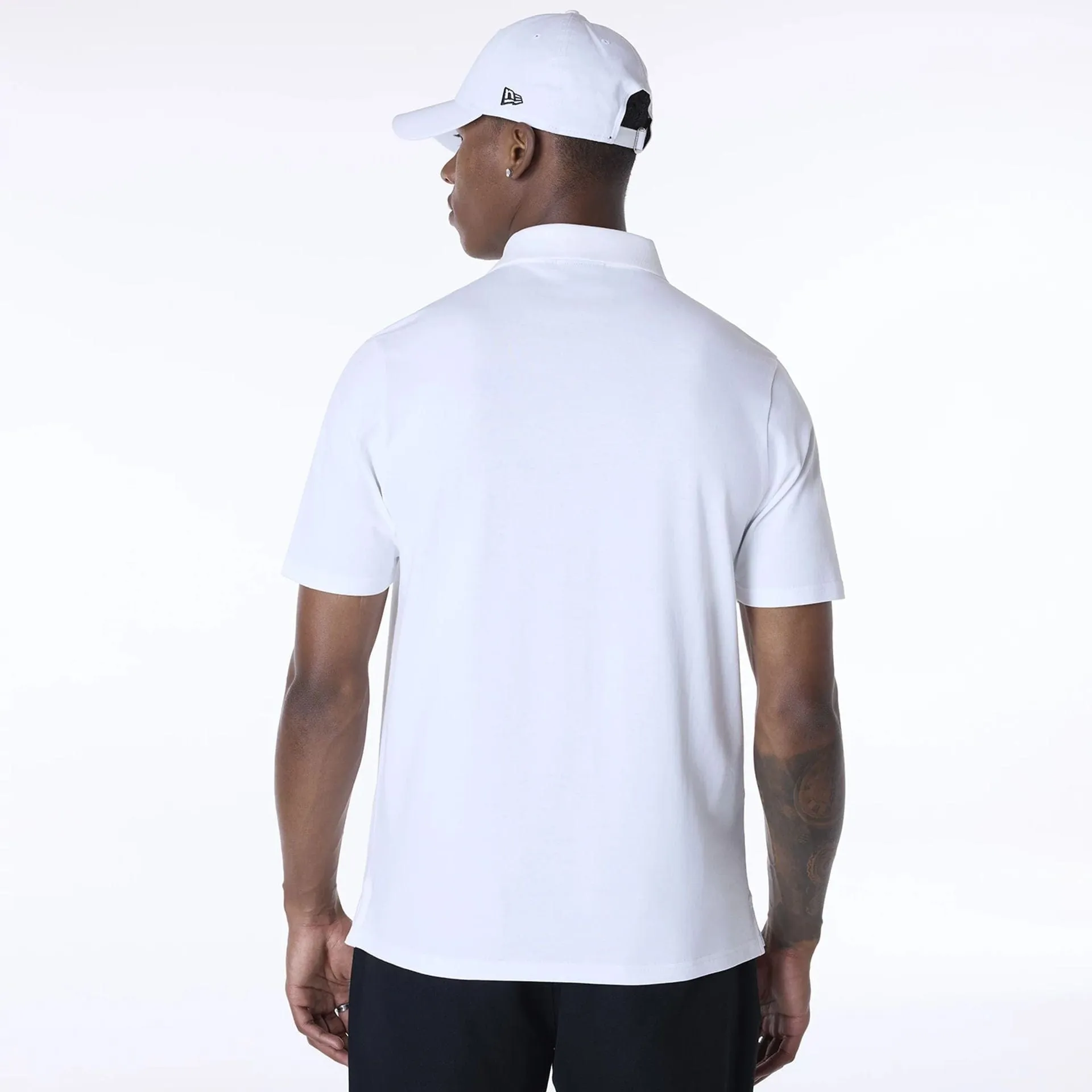 New Era Polo White T-Shirt