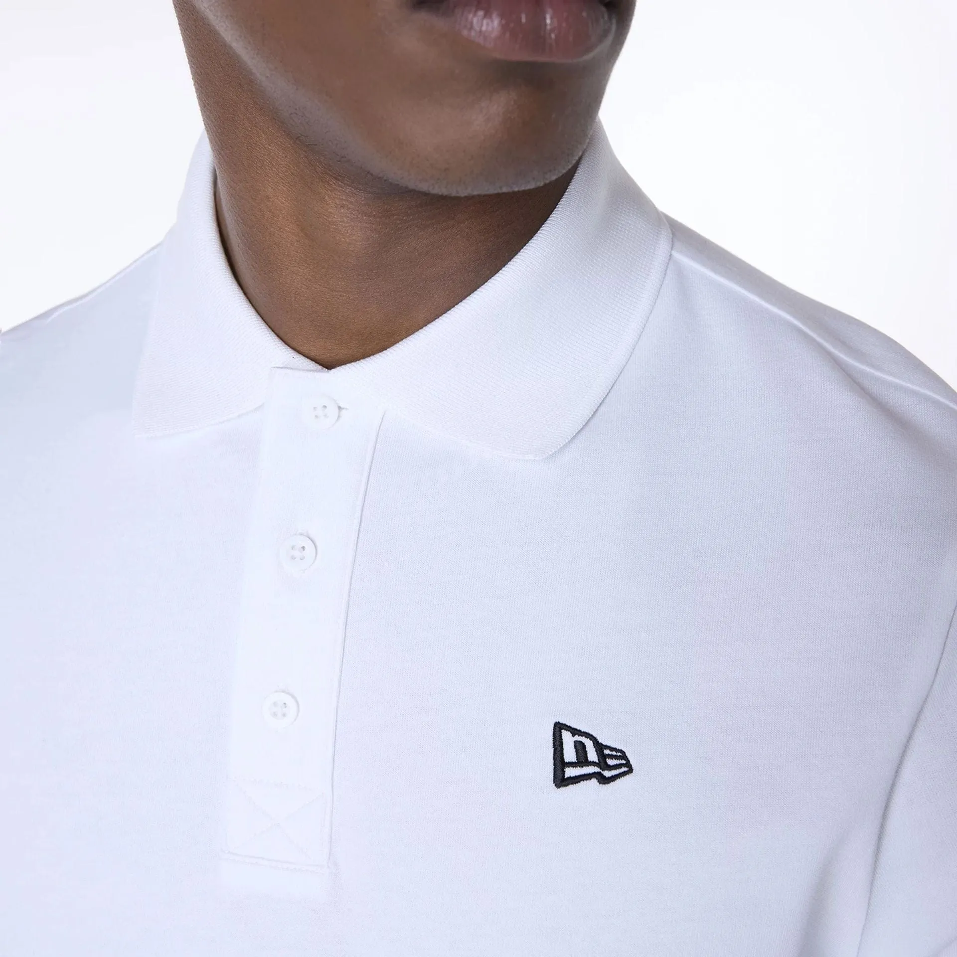 New Era Polo White T-Shirt