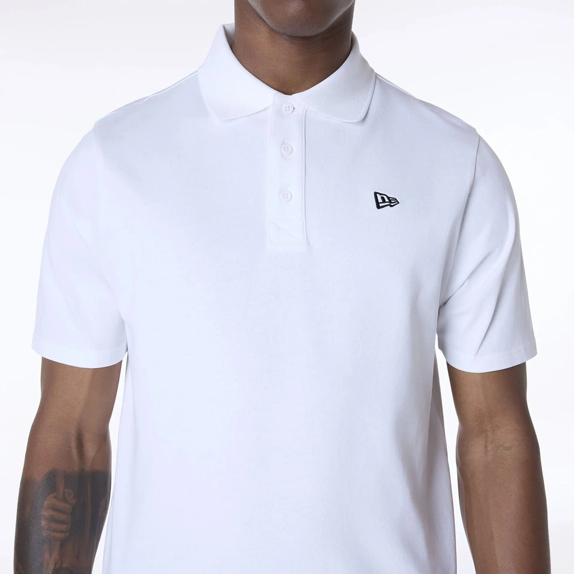 New Era Polo White T-Shirt