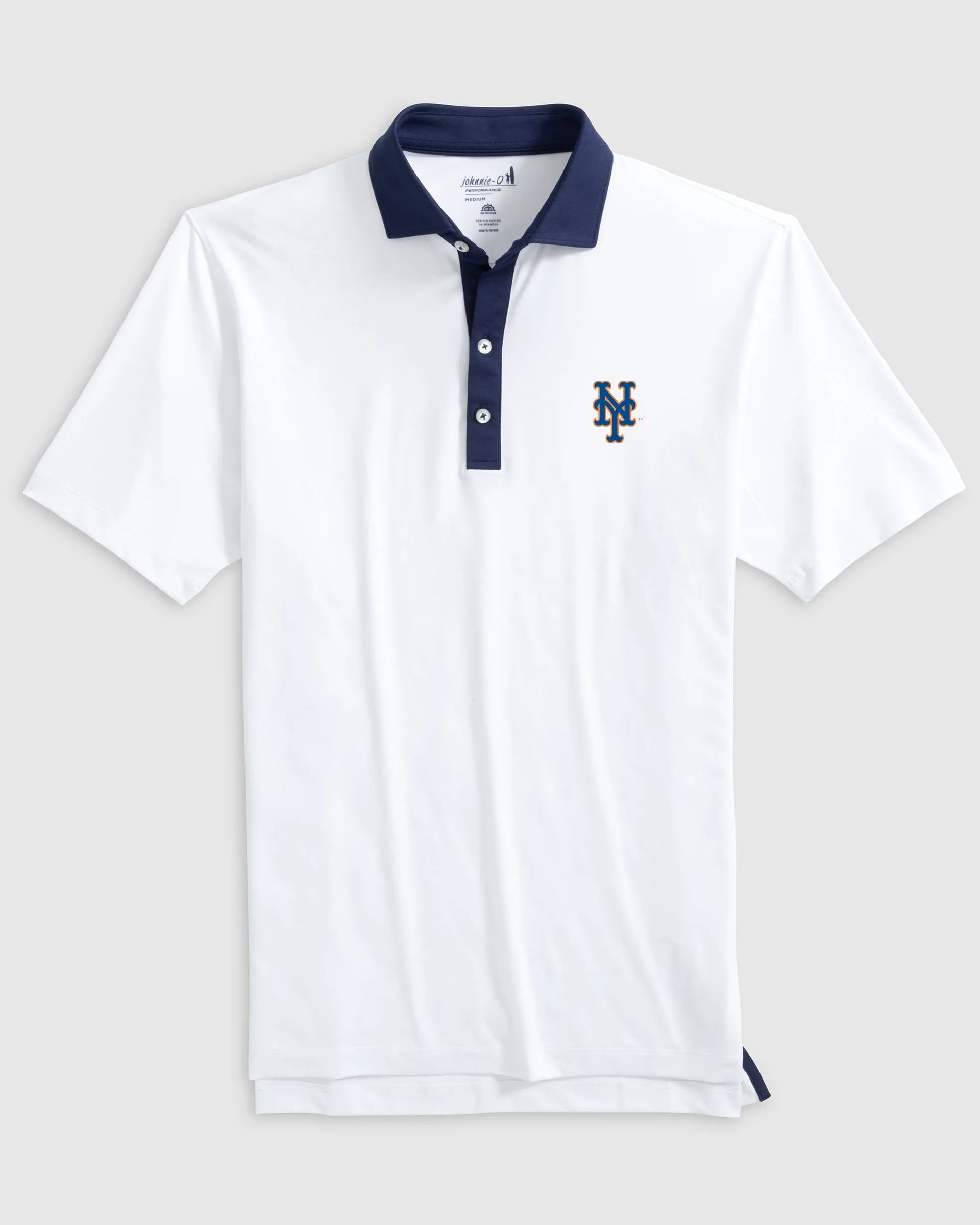 New York Mets Ramos Performance Jersey Polo