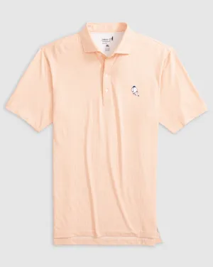 New York Mets Slade Performance Jersey Printed Polo - Cooperstown Logo