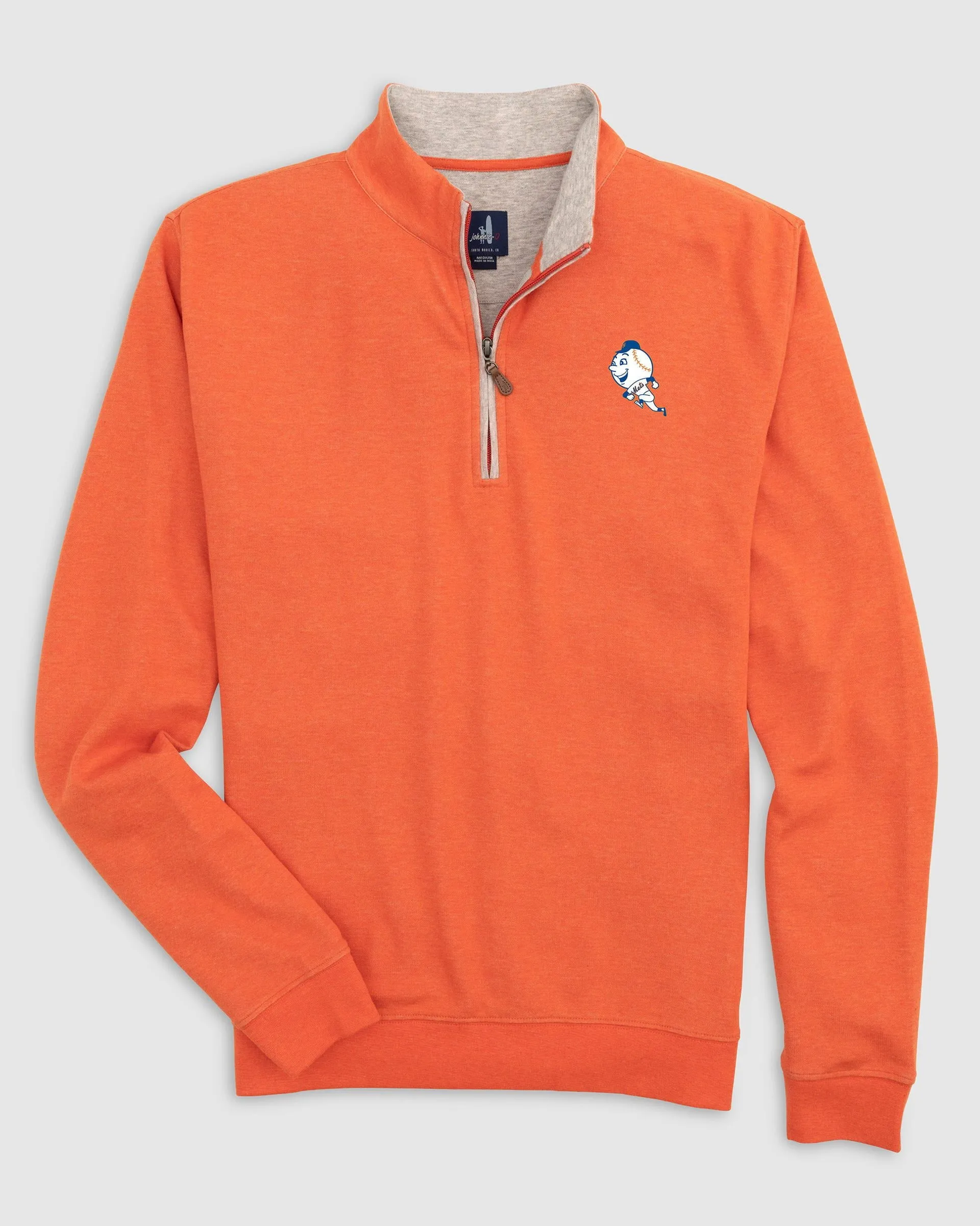 New York Mets Sully 1/4 Zip - Cooperstown Logo