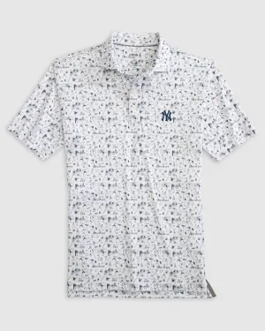 New York Yankees Ballpark Jersey Performance Polo