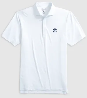 New York Yankees Slade Performance Jersey Printed Polo