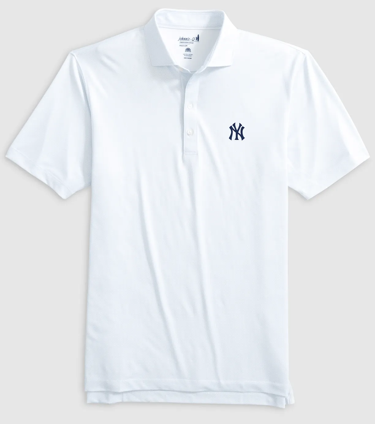 New York Yankees Slade Performance Jersey Printed Polo