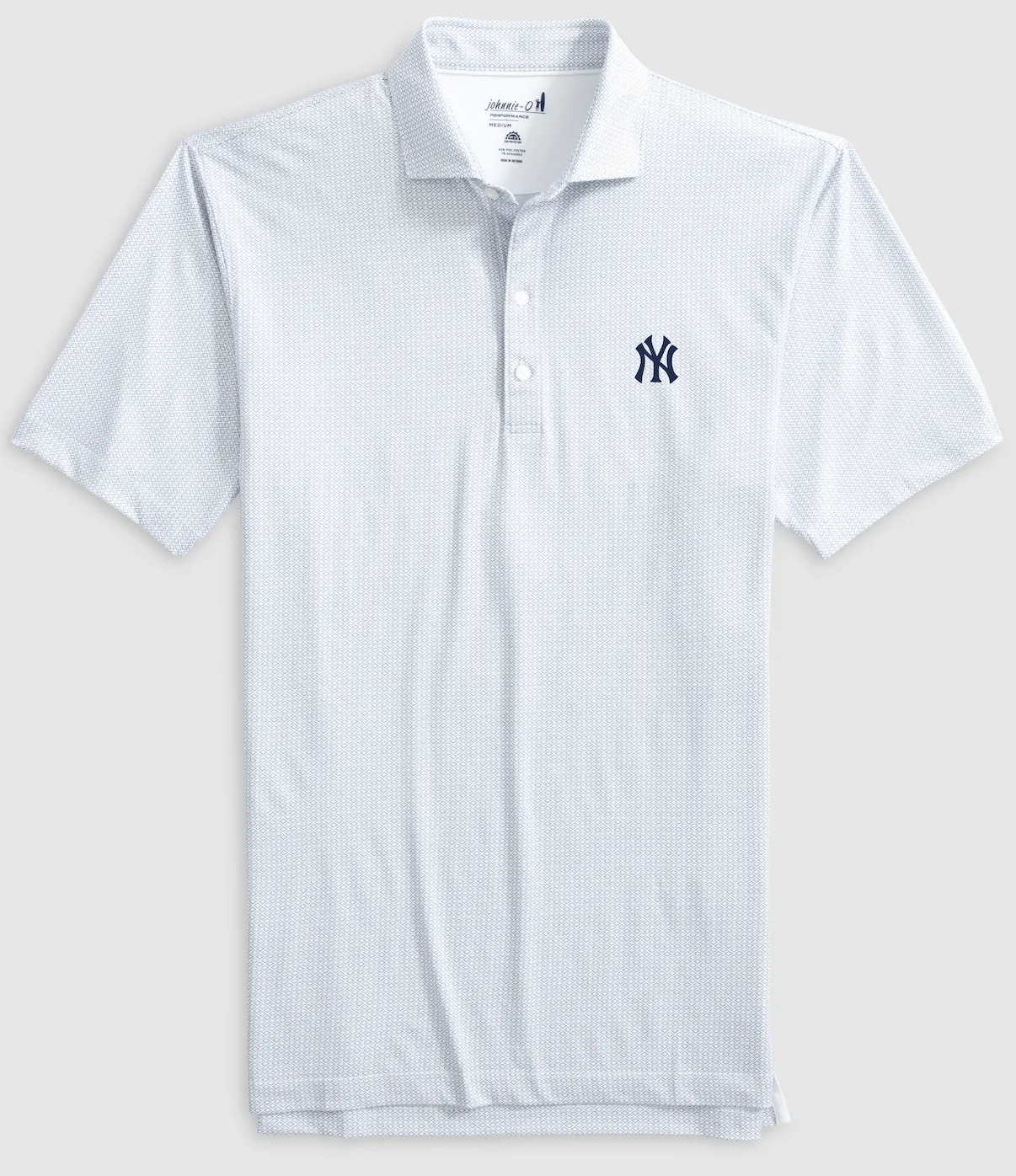 New York Yankees Slade Performance Jersey Printed Polo