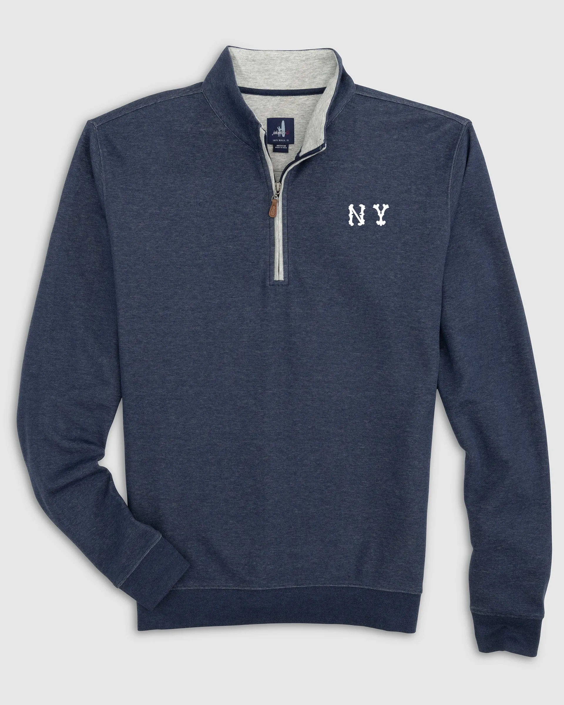 New York Yankees Sully 1/4 Zip - Cooperstown Logo