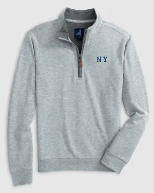 New York Yankees Sully 1/4 Zip - Cooperstown Logo