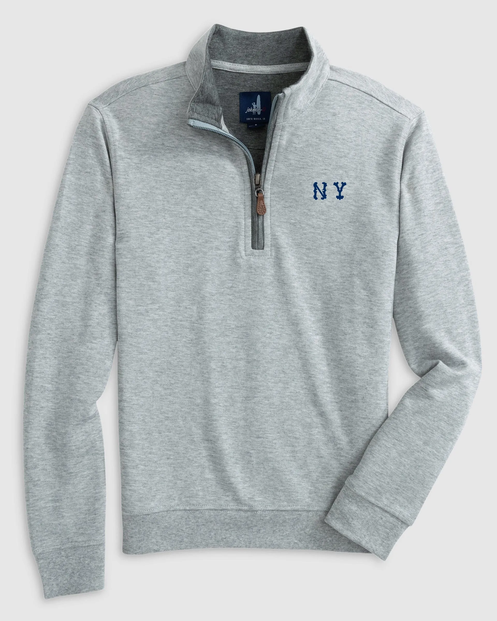 New York Yankees Sully 1/4 Zip - Cooperstown Logo