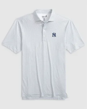 New York Yankees Tee Time Performance Jersey Polo