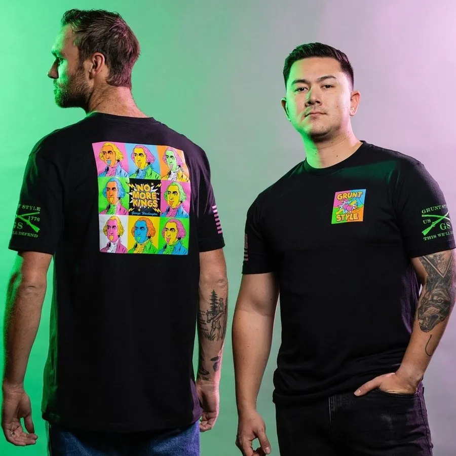 No More Kings T-Shirt - Black