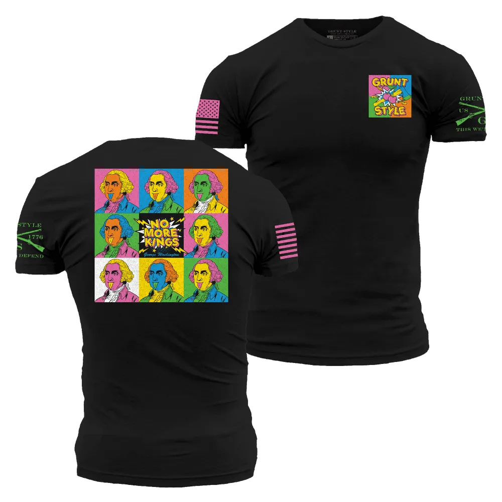 No More Kings T-Shirt - Black