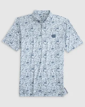 North Carolina Hoop There It Is Performance Jersey Polo