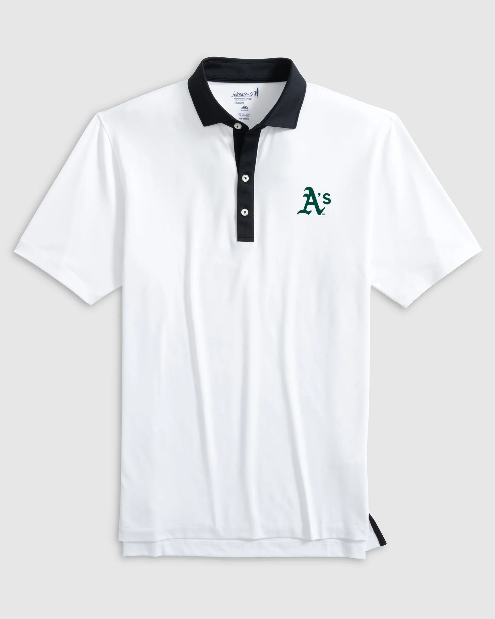 Oakland Athletics Ramos Performance Jersey Polo