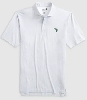 Oakland Athletics Slade Performance Jersey Printed Polo - Cooperstown Logo
